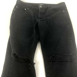 Forever 21 Mens Distressed Jeans Size 34/32